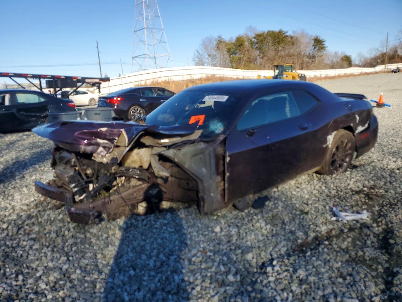 Salvage Dodge Challenger Image