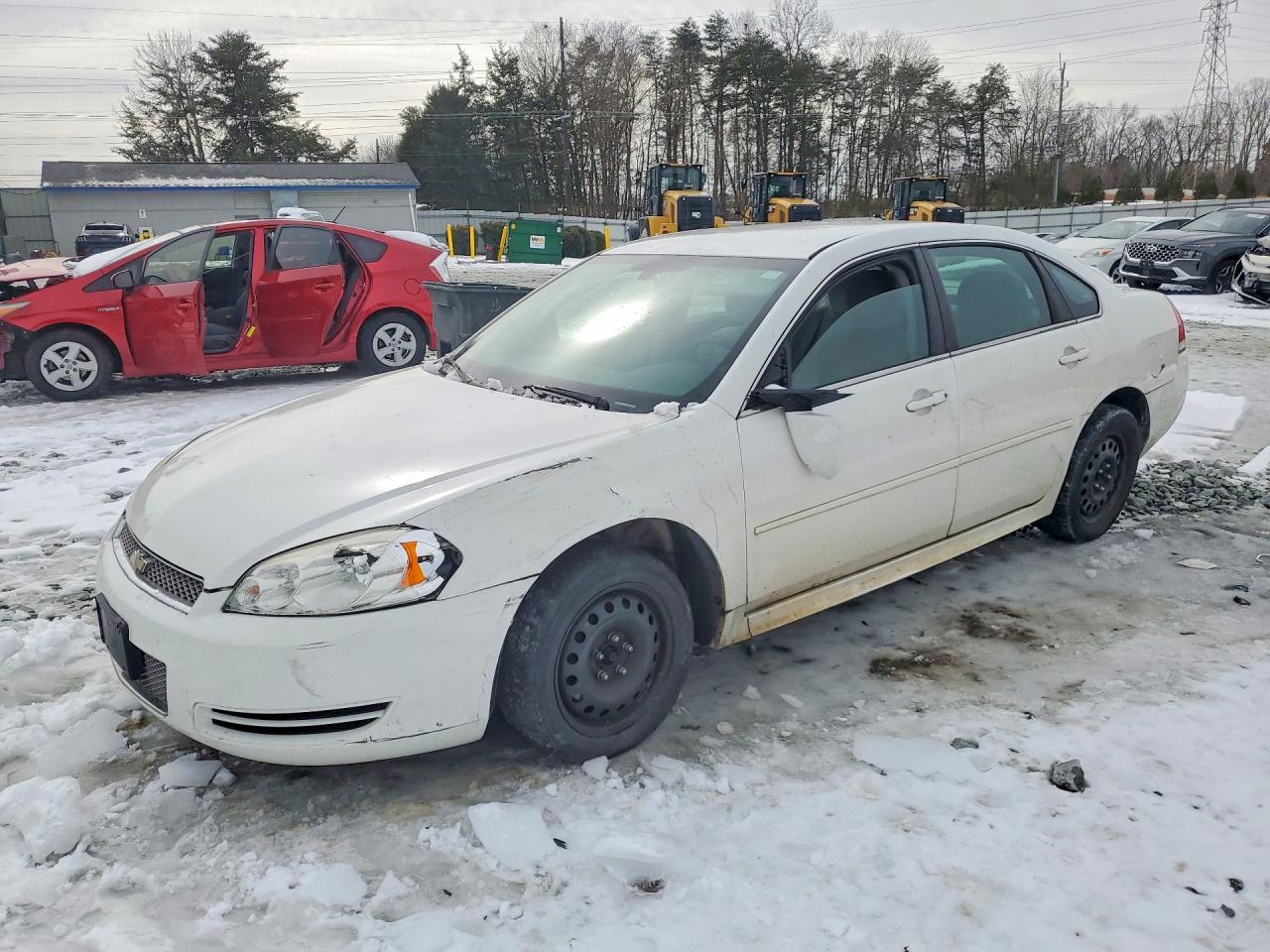 Salvage Chevrolet Impala Image