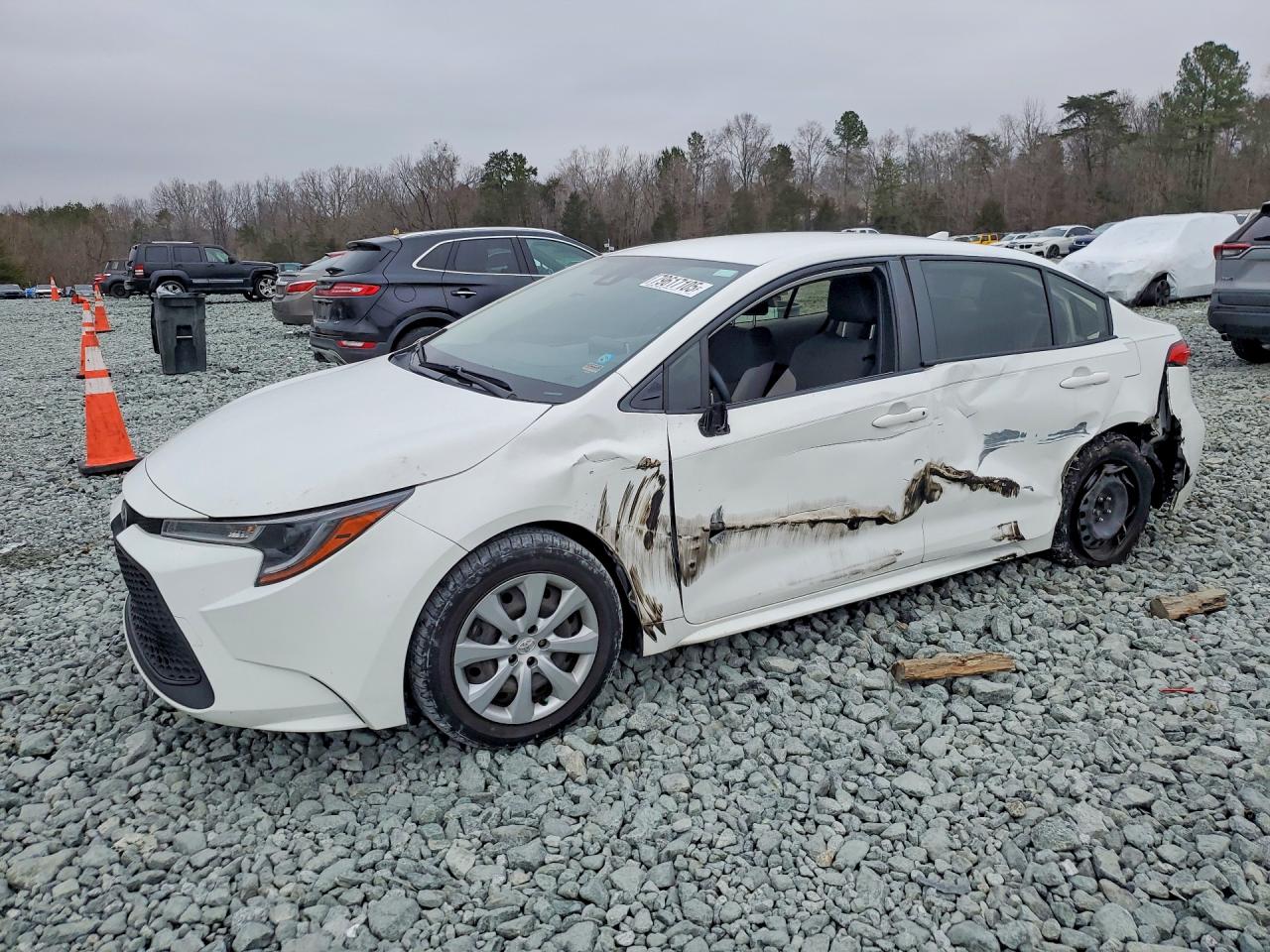 Salvage Toyota Corolla Image
