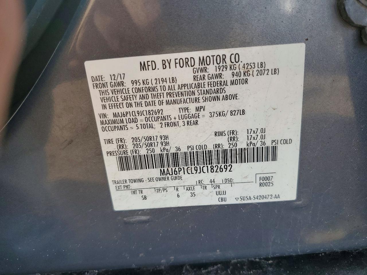 Ford EcoSport Ses