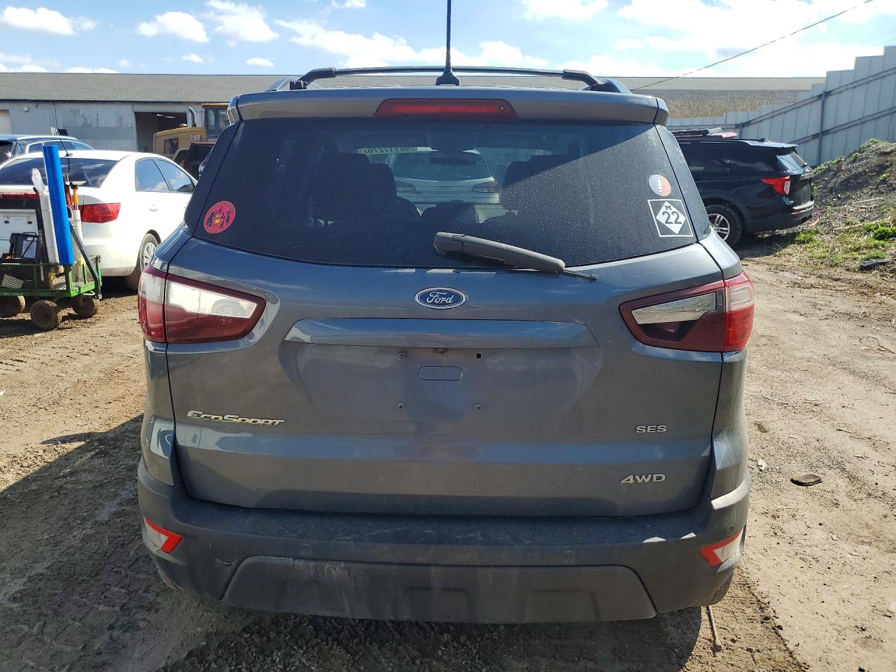 Ford EcoSport Ses