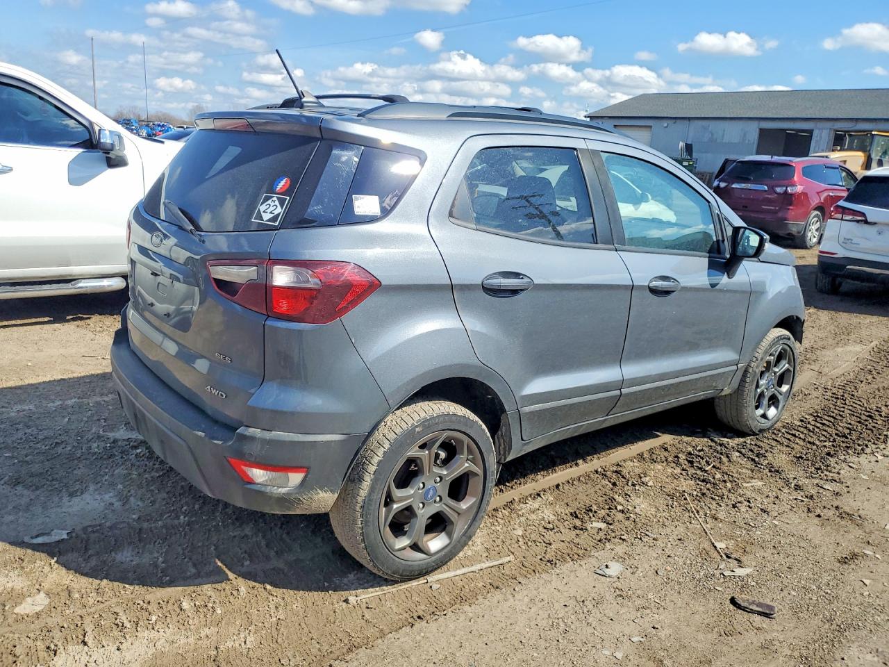 Ford EcoSport Ses