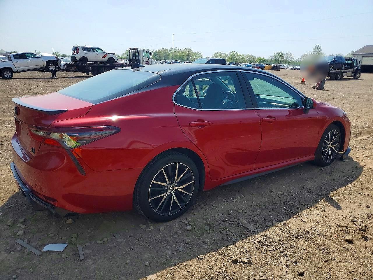 Toyota Camry Se