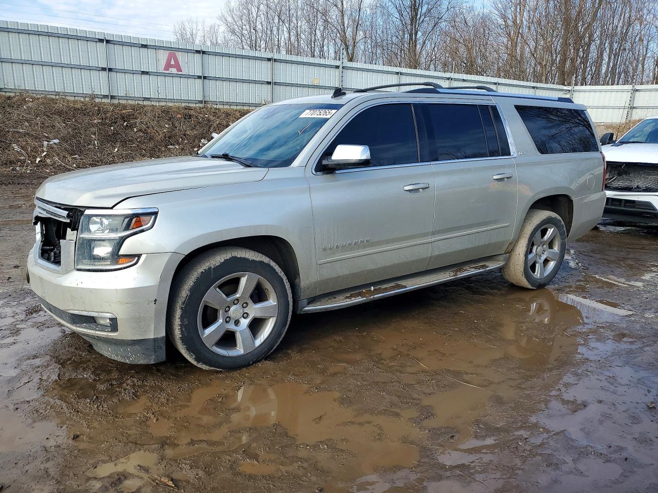 Salvage Chevrolet Suburban Image