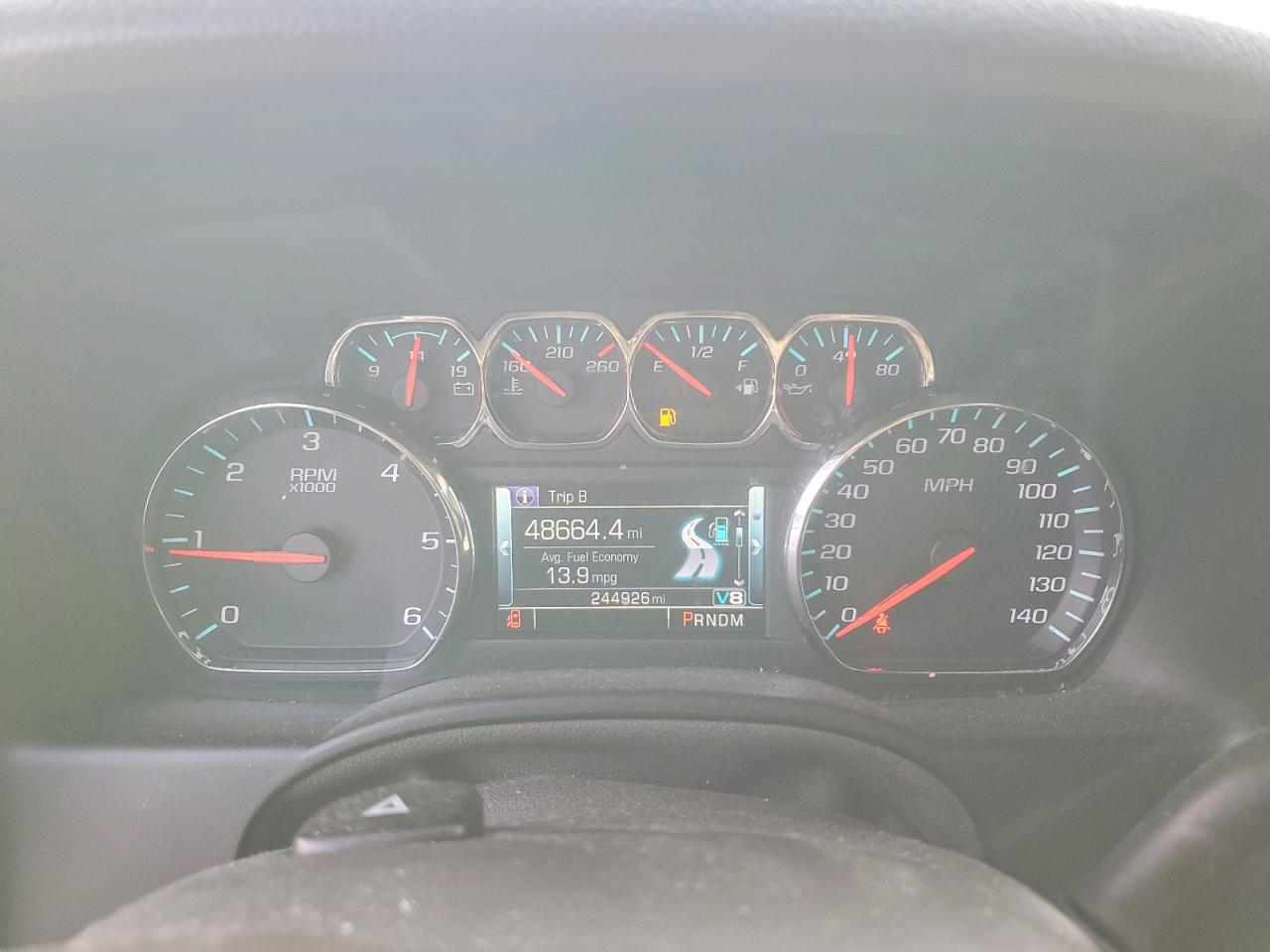 Chevrolet Suburban K1500 Ltz