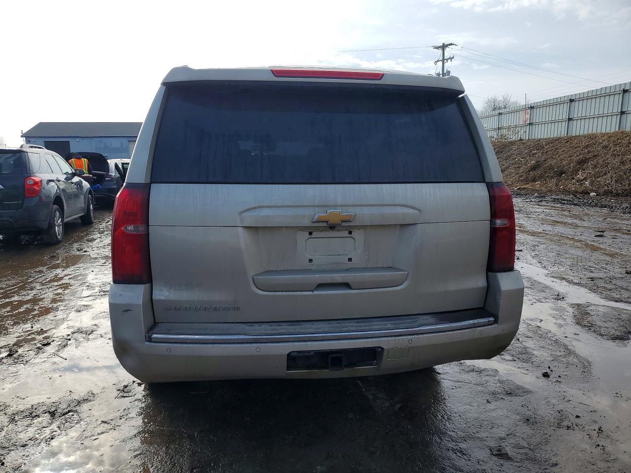 Chevrolet Suburban K1500 Ltz