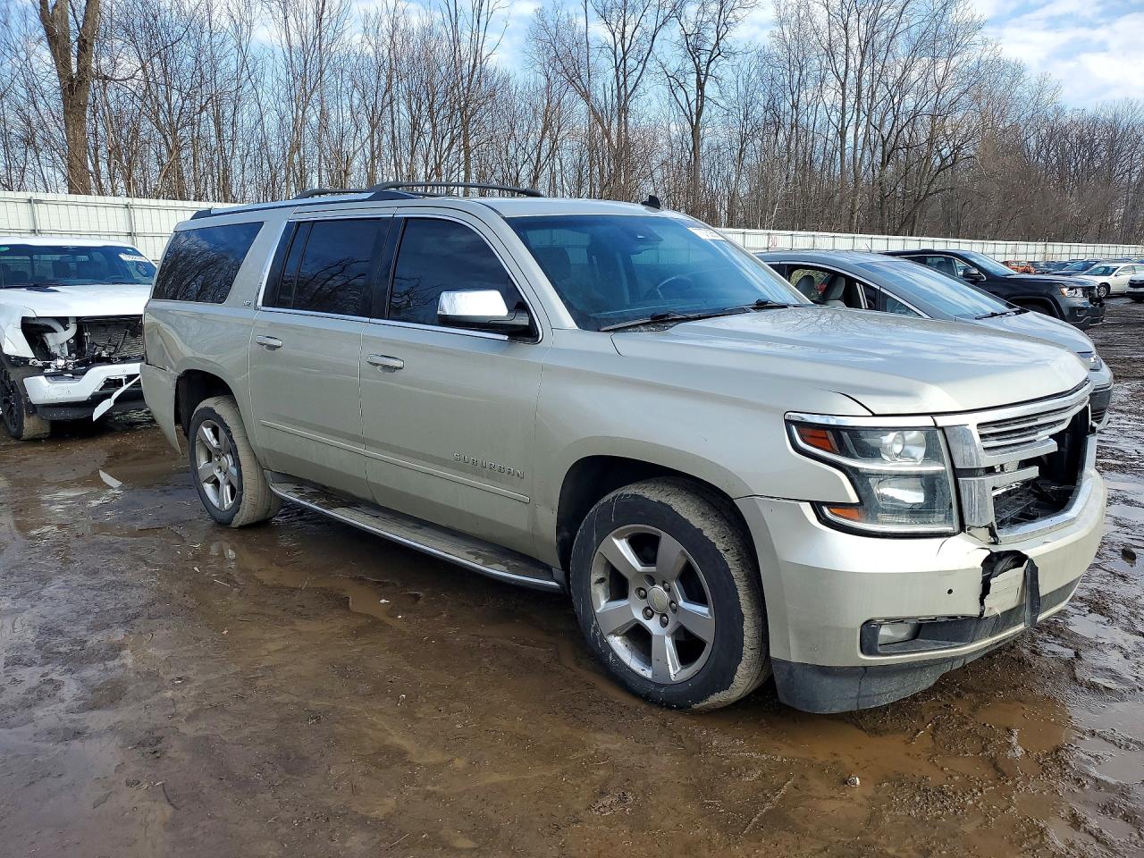 Chevrolet Suburban K1500 Ltz