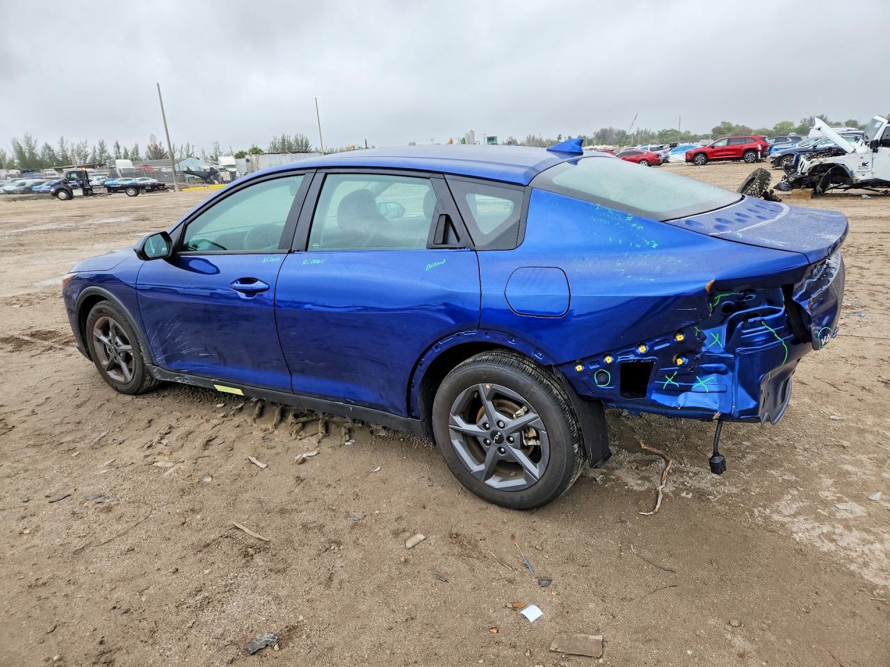 Kia K4 Lxs