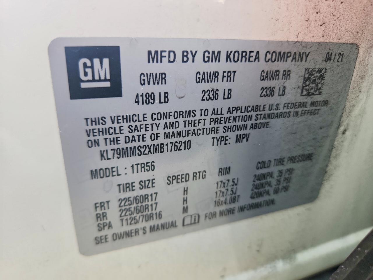Chevrolet Trailblaze Ls