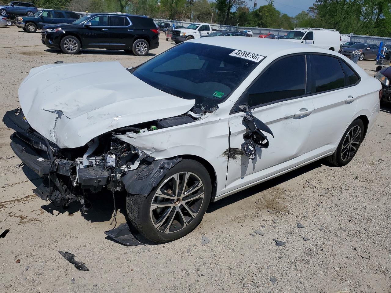 Salvage Volkswagen Jetta Image
