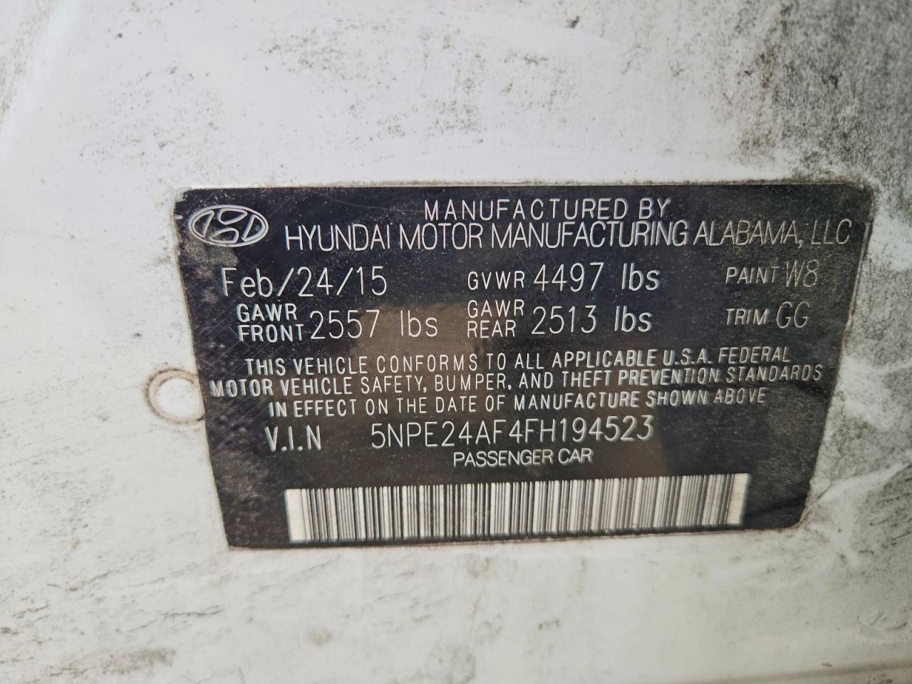 Hyundai SONATA Se