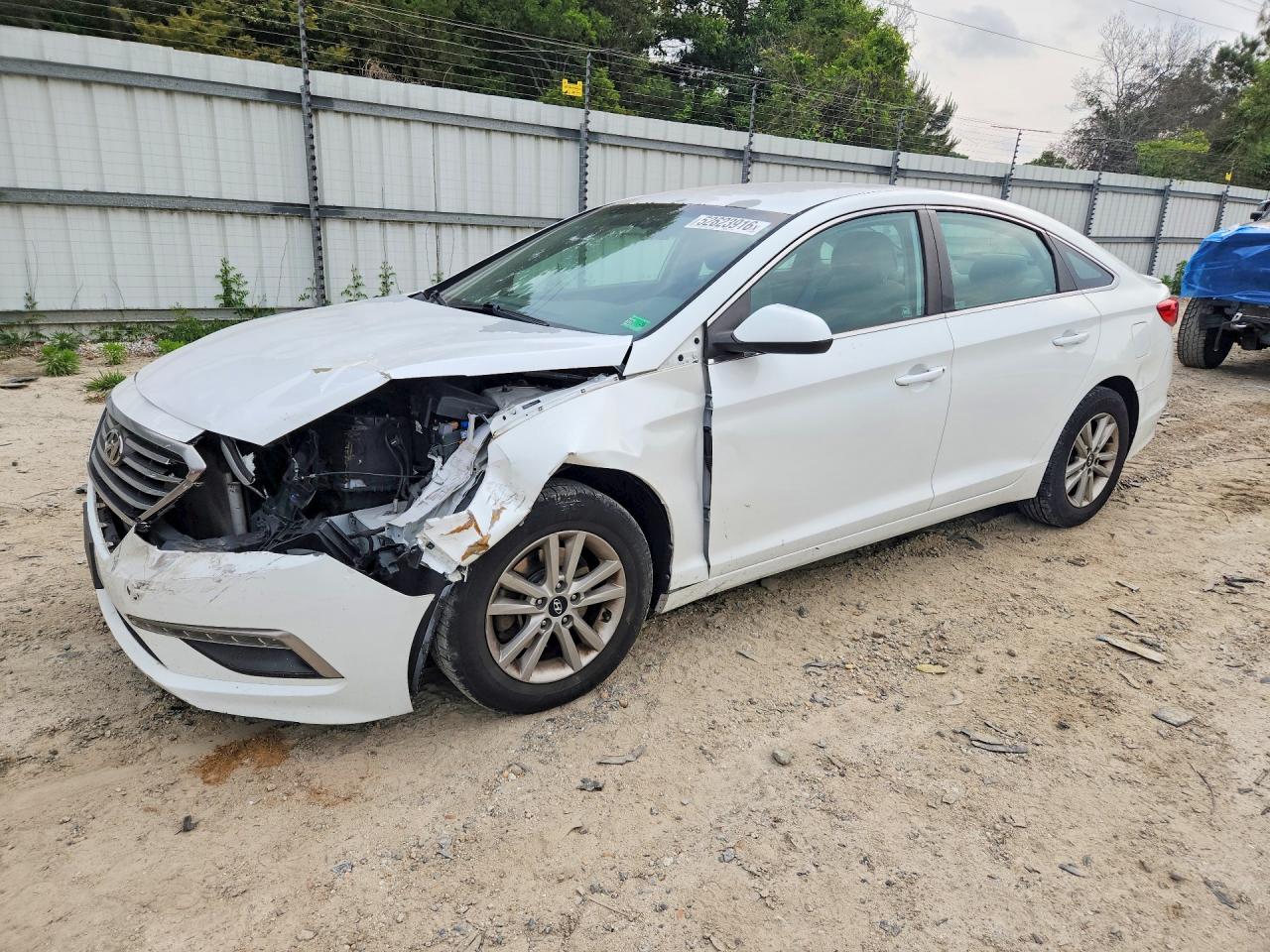 Salvage Hyundai SONATA Image