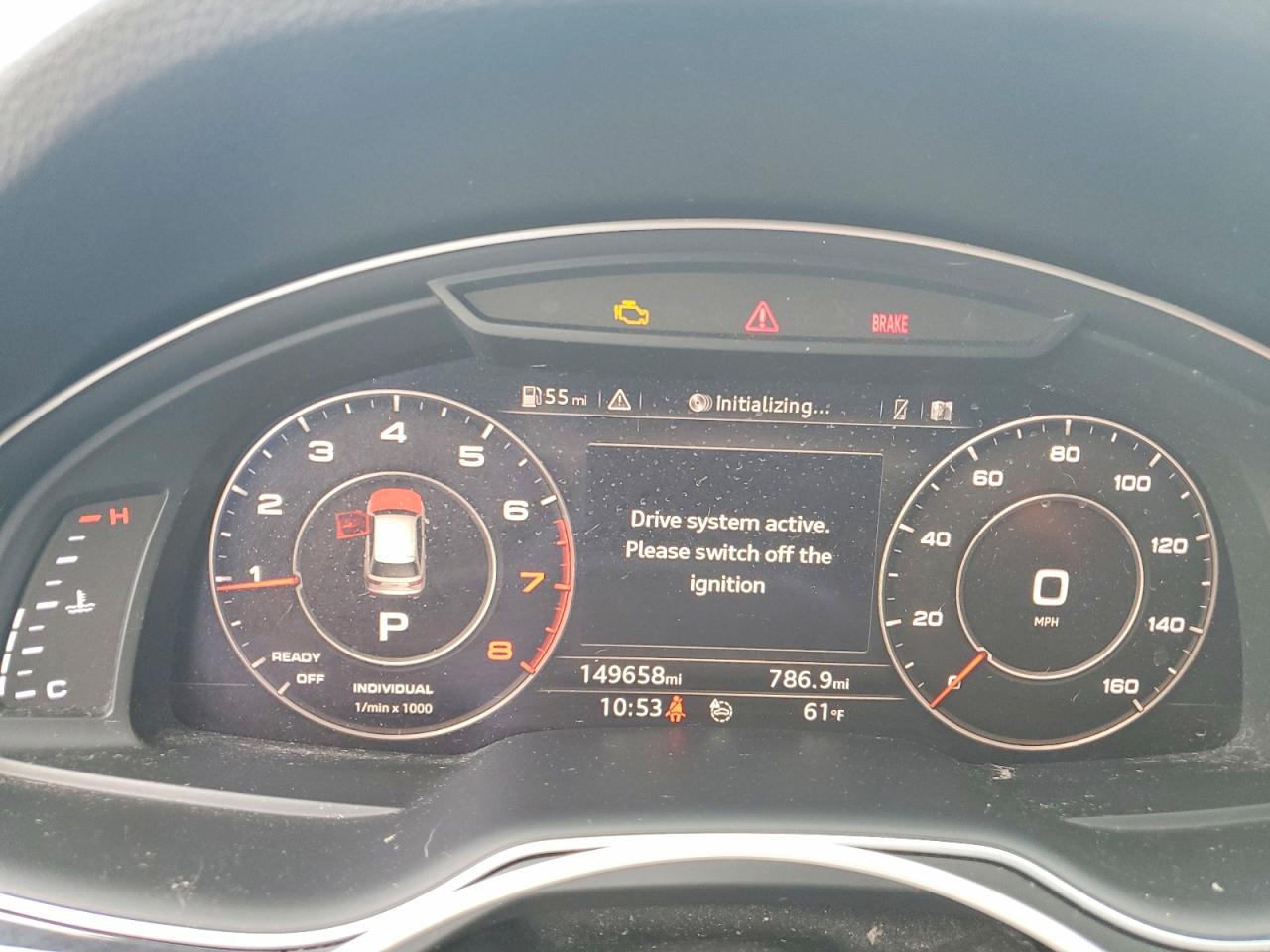 Audi Q7 Prestige