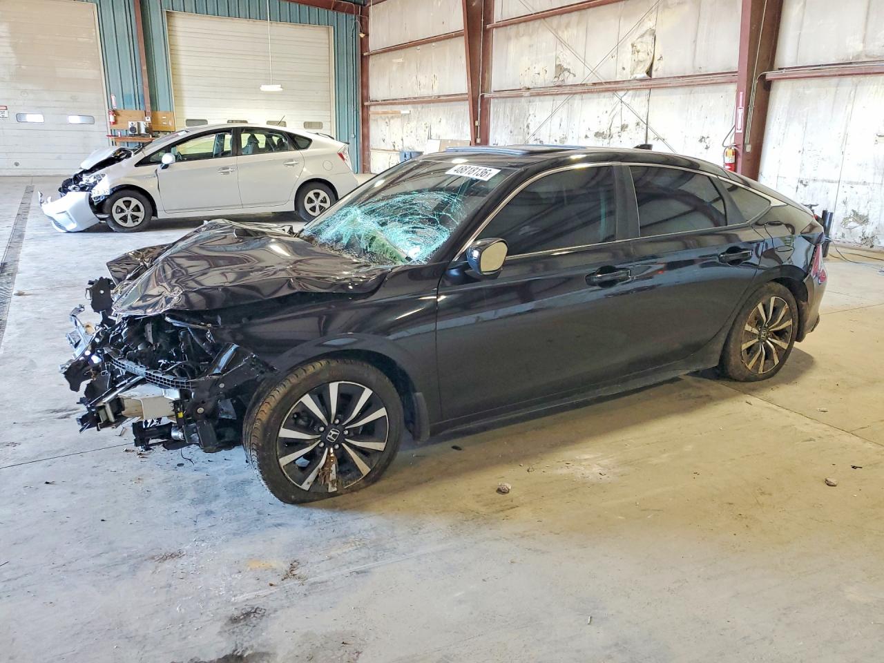 Salvage Honda Civic Image