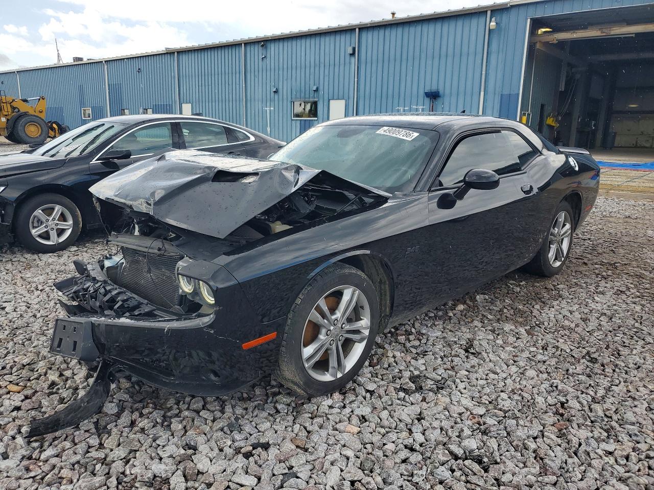 Salvage Dodge Challenger Image
