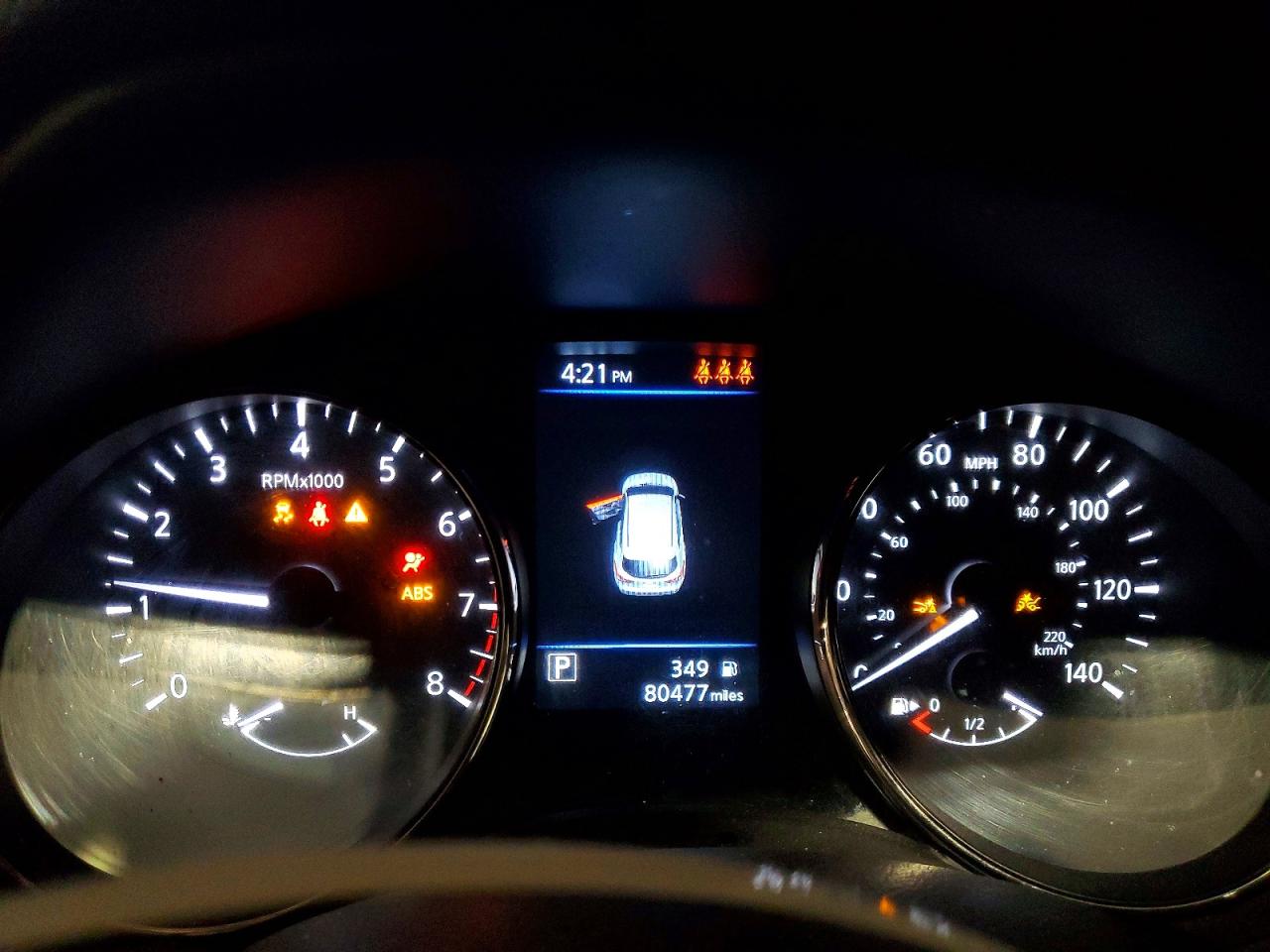 Nissan Rogue S