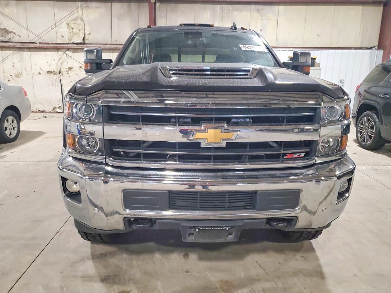 Chevrolet Silverado K2500 Heavy Duty Ltz