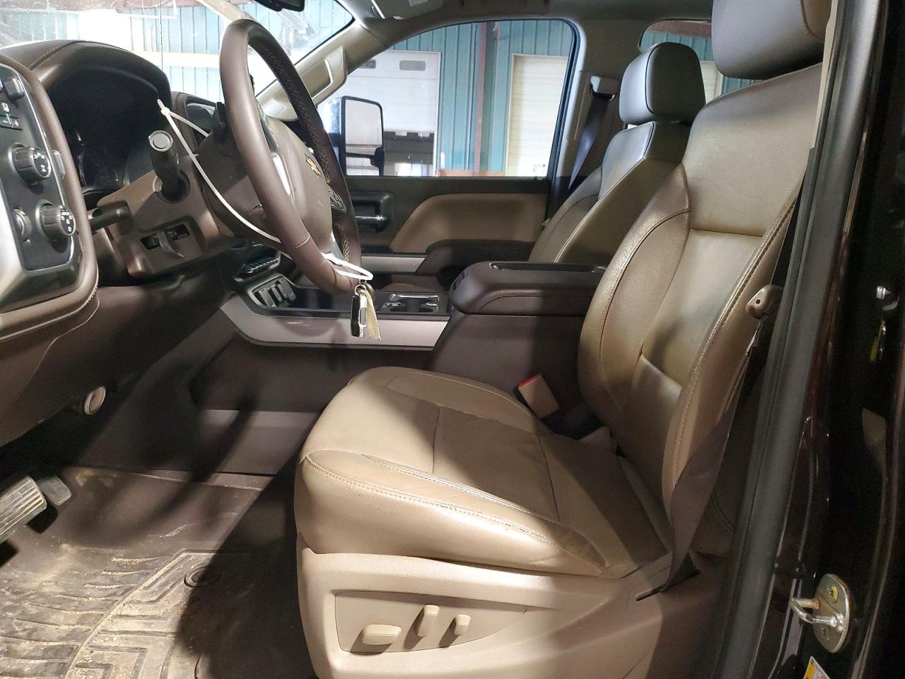 Chevrolet Silverado K2500 Heavy Duty Ltz