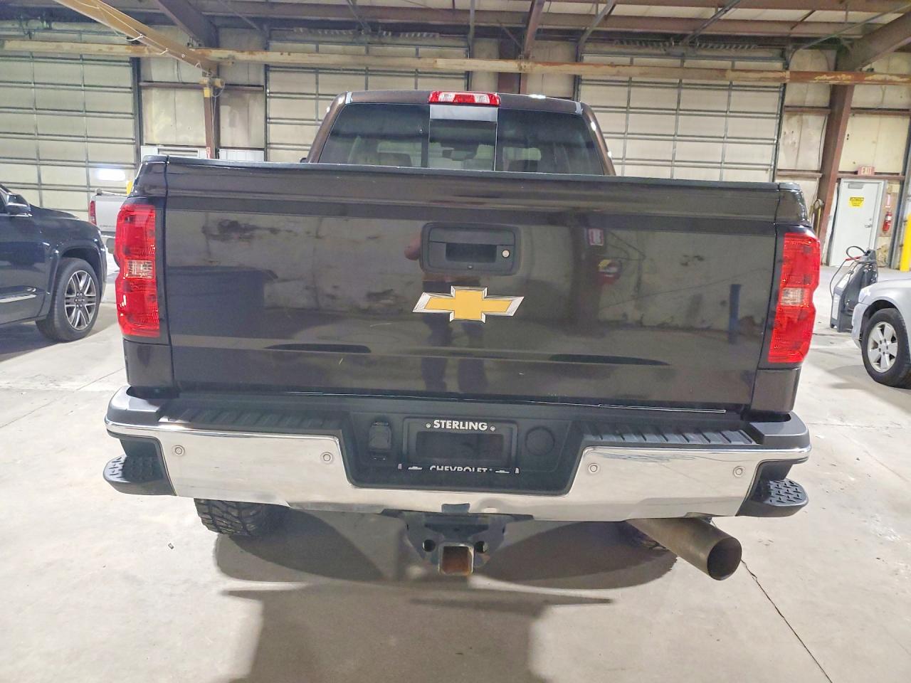 Chevrolet Silverado K2500 Heavy Duty Ltz