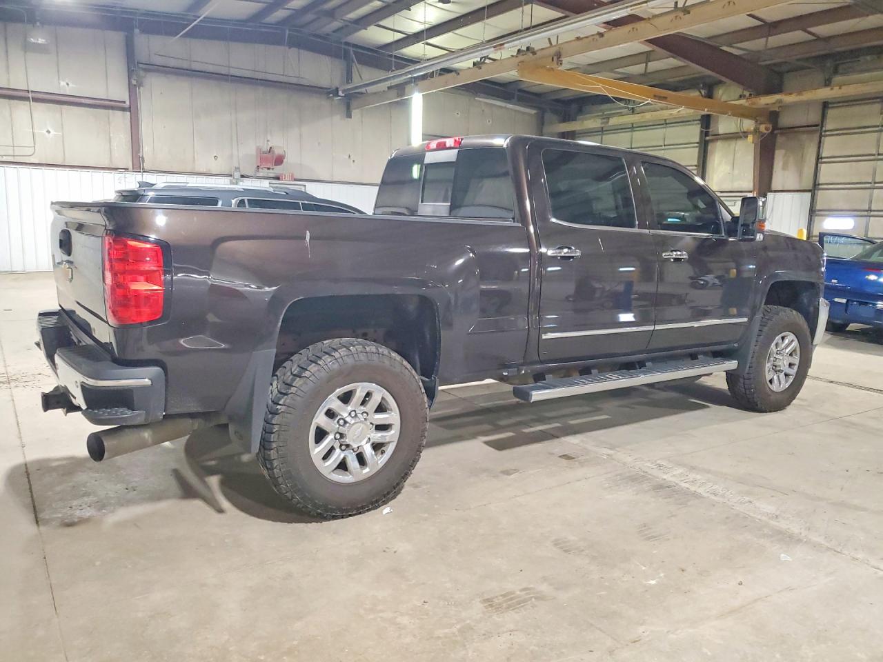 Chevrolet Silverado K2500 Heavy Duty Ltz