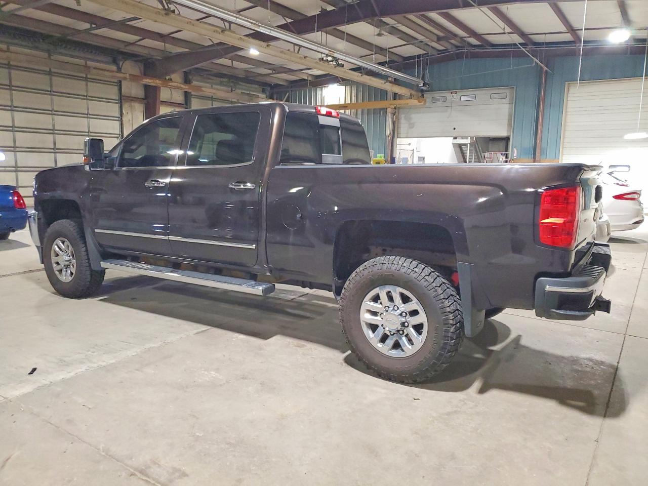 Chevrolet Silverado K2500 Heavy Duty Ltz