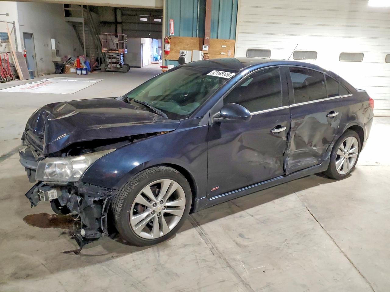 Salvage Chevrolet Cruze Image