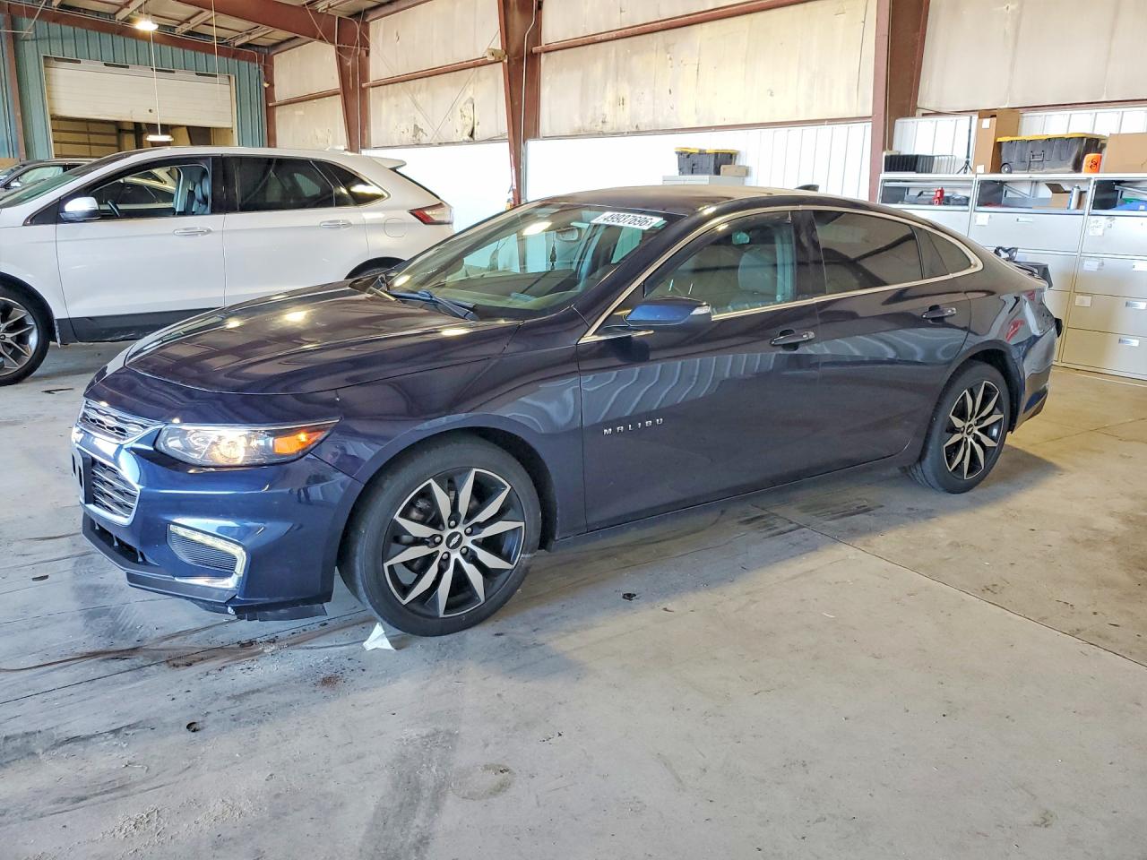 Salvage Chevrolet Malibu Image