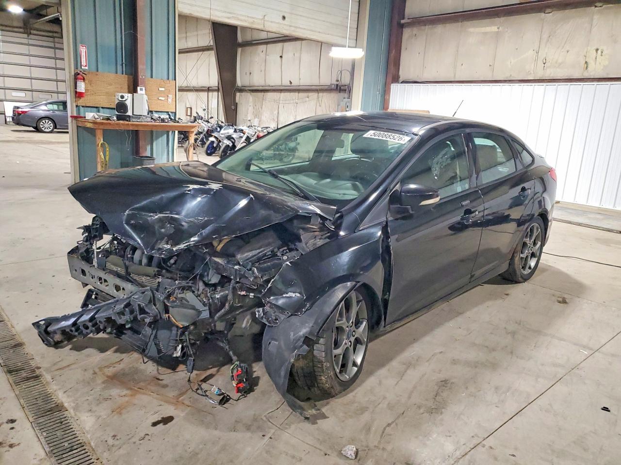 Salvage Ford Focus Image