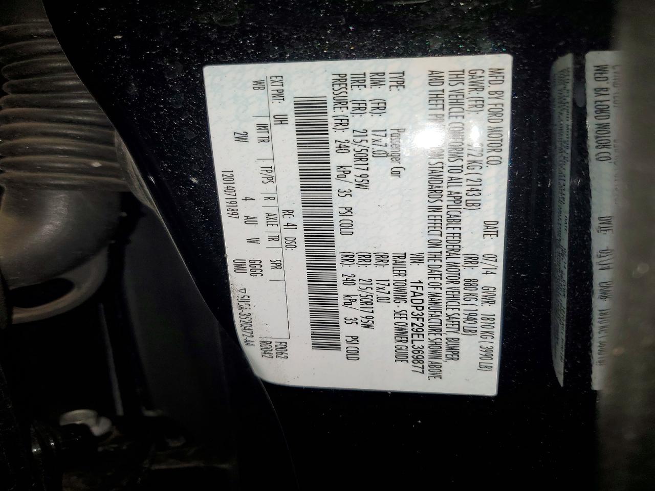Ford Focus Se