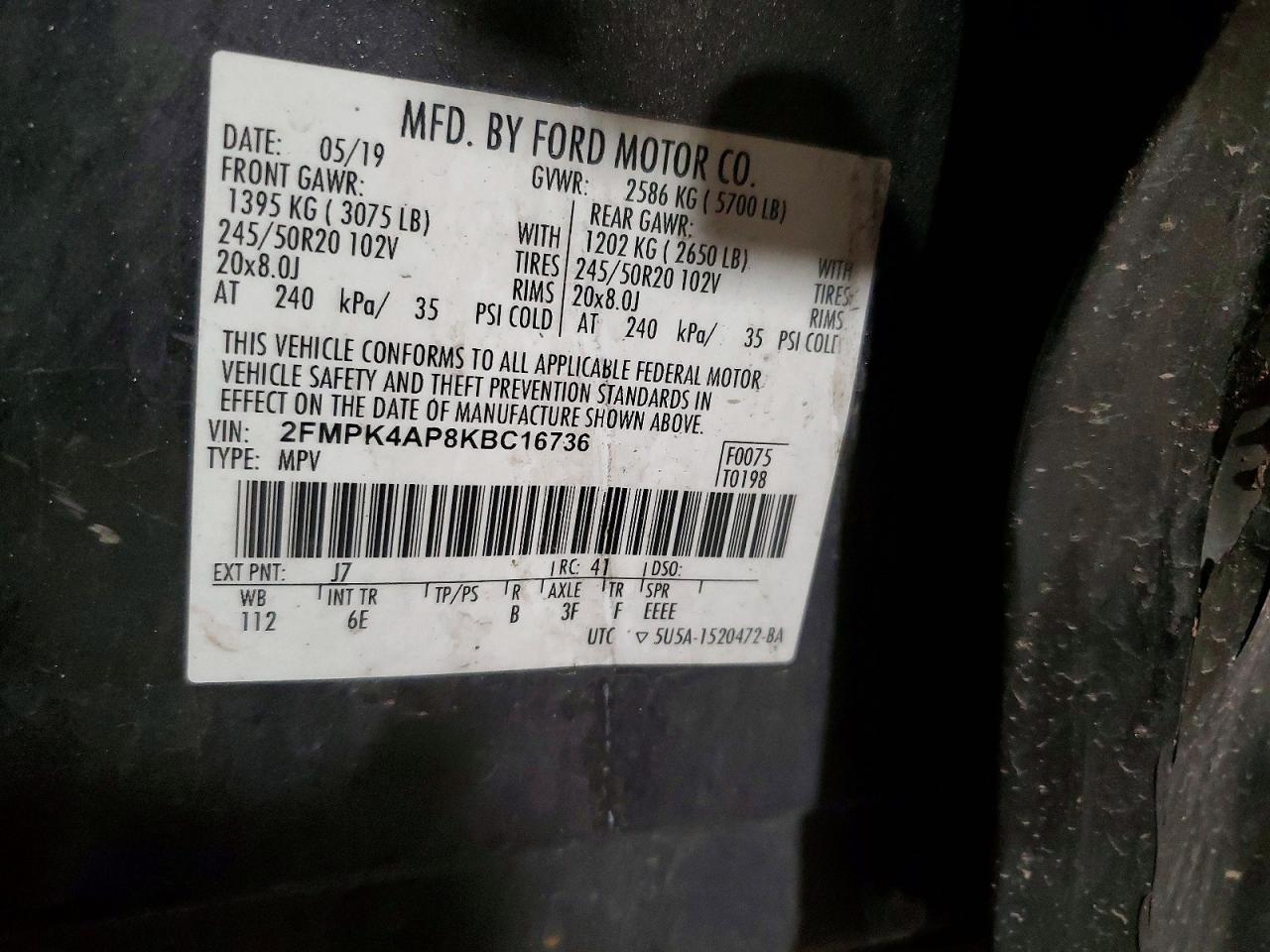Ford Edge St