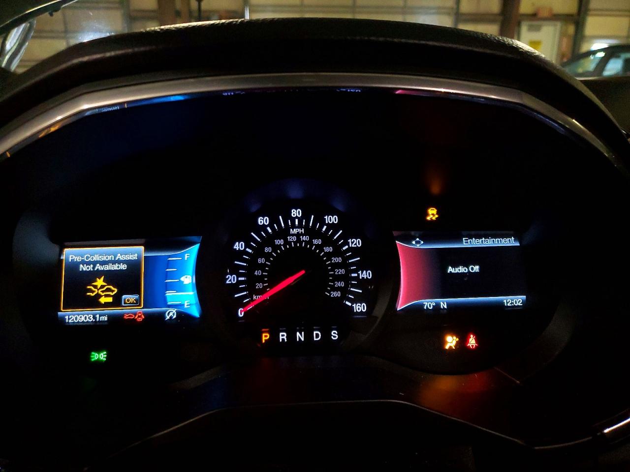 Ford Edge St