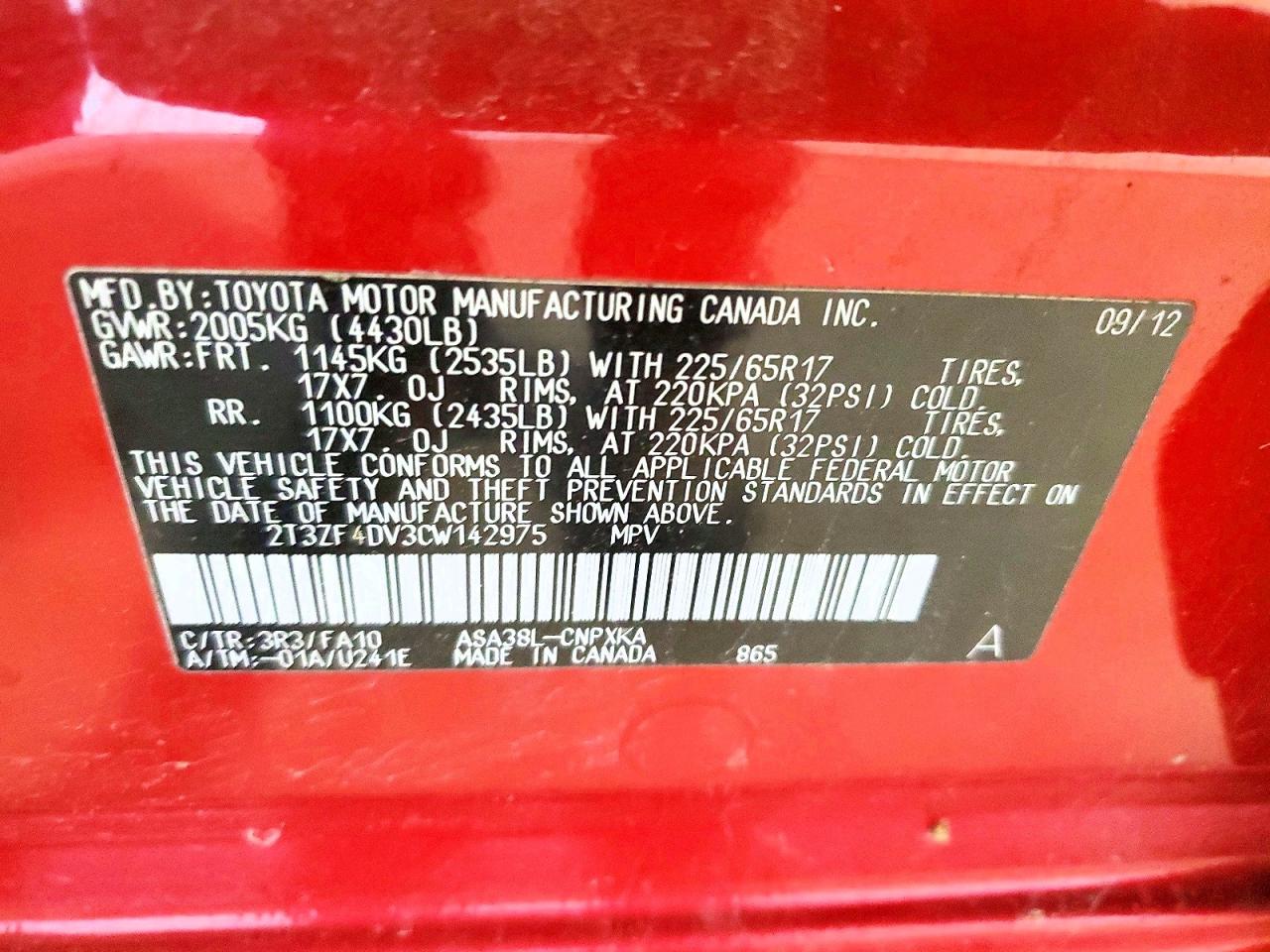 Toyota RAV4 Base