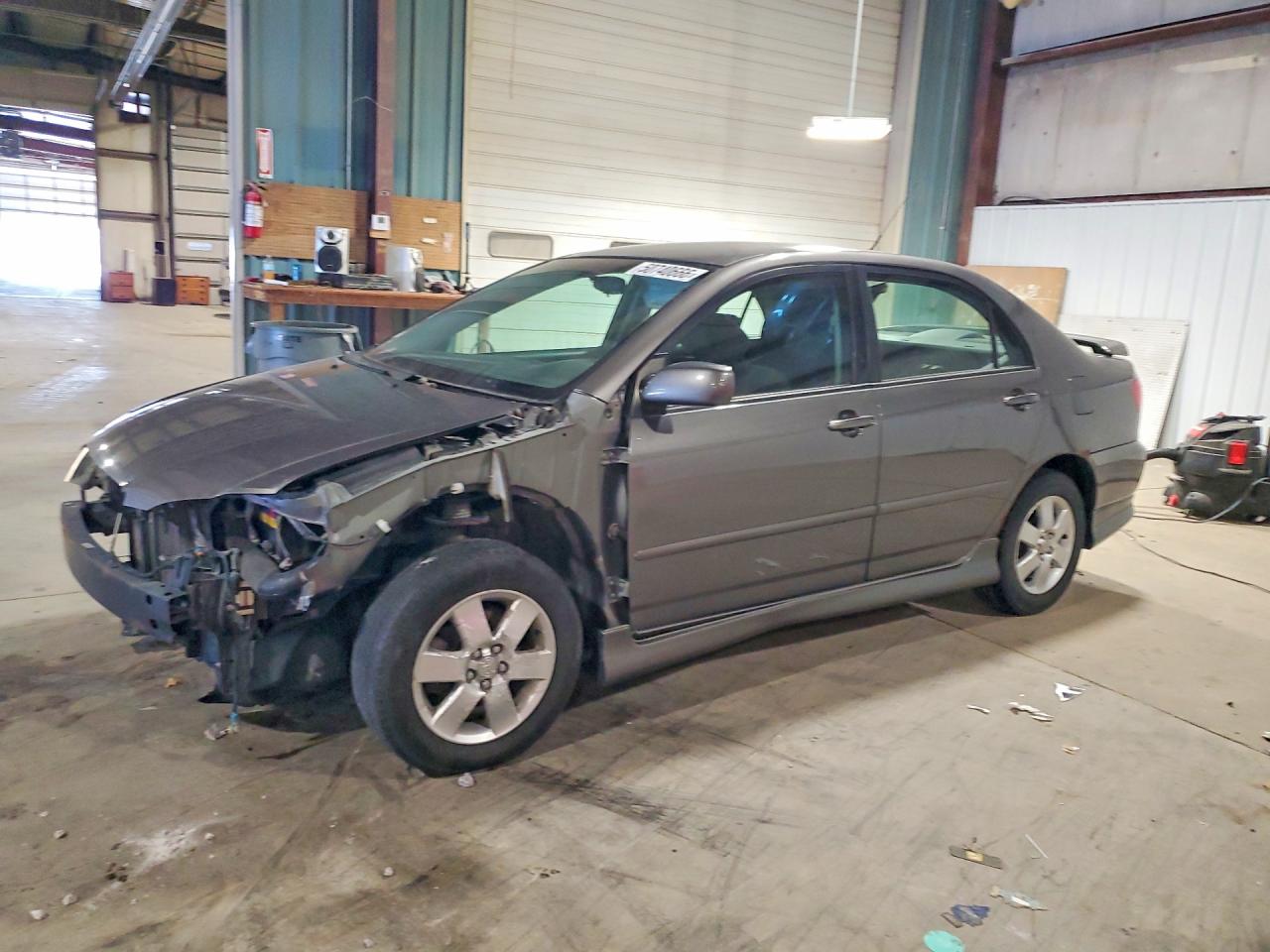 Salvage Toyota Corolla Image