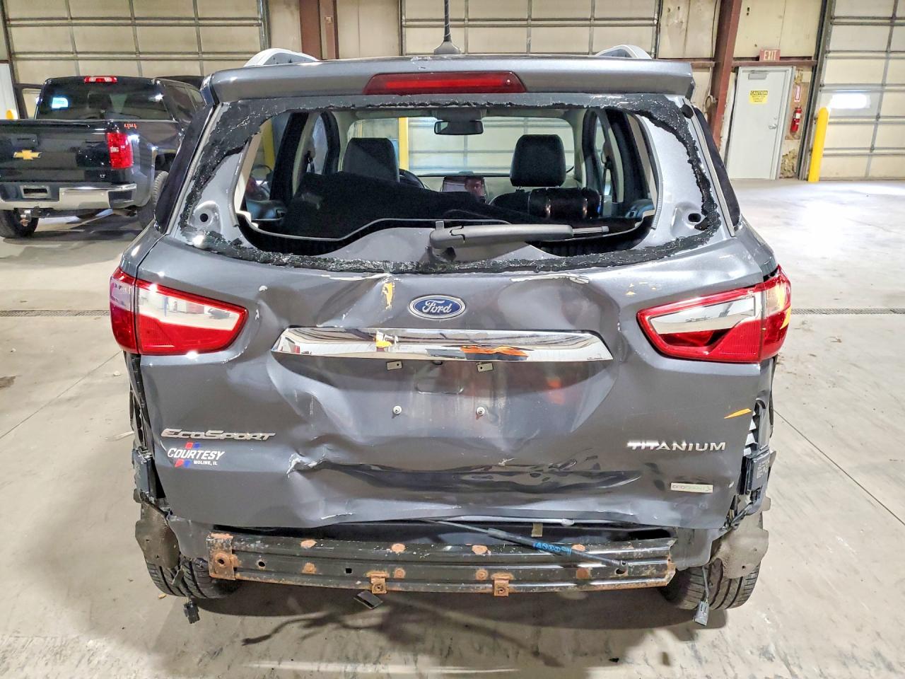 Ford EcoSport Titanium