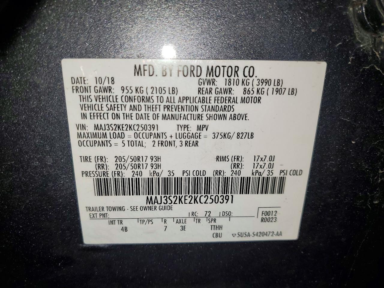 Ford EcoSport Titanium