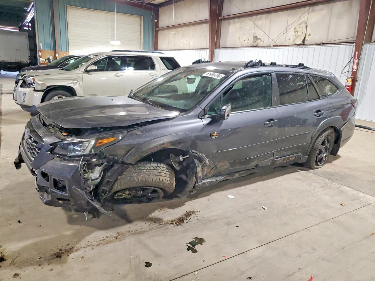 Salvage Subaru Outback Image
