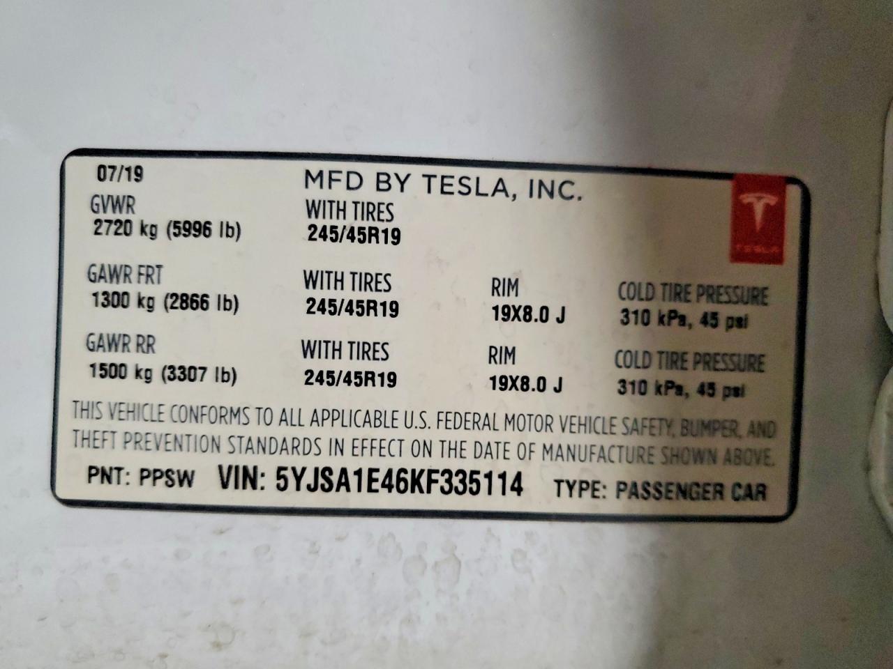 Tesla Model S