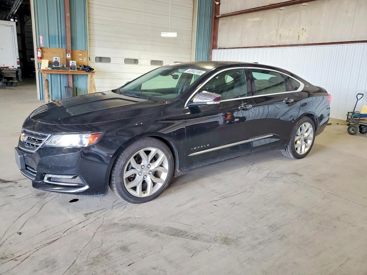 Salvage Chevrolet Impala Image