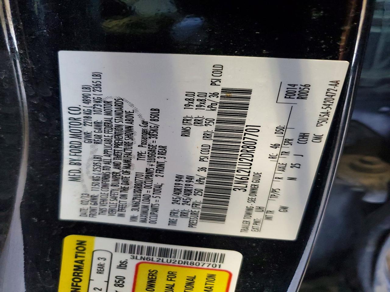 Lincoln MKZ Hybrid