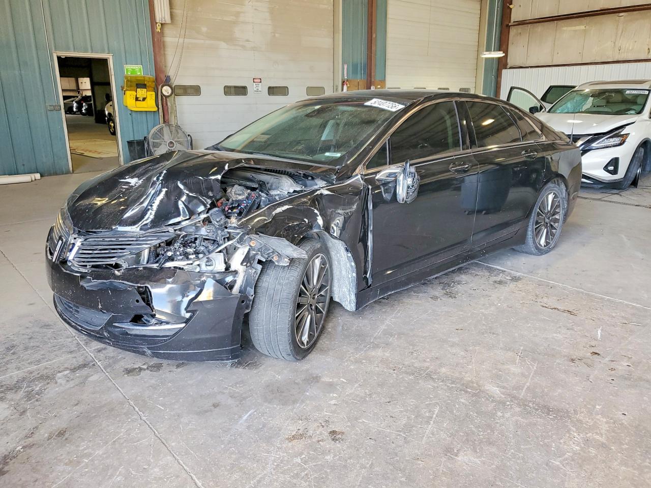 Salvage Lincoln MKZ Image