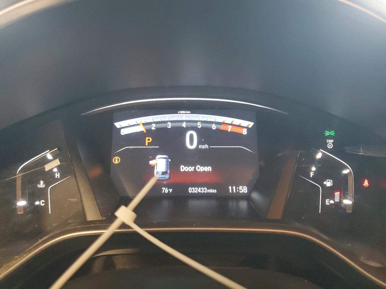 Honda Crv Ex