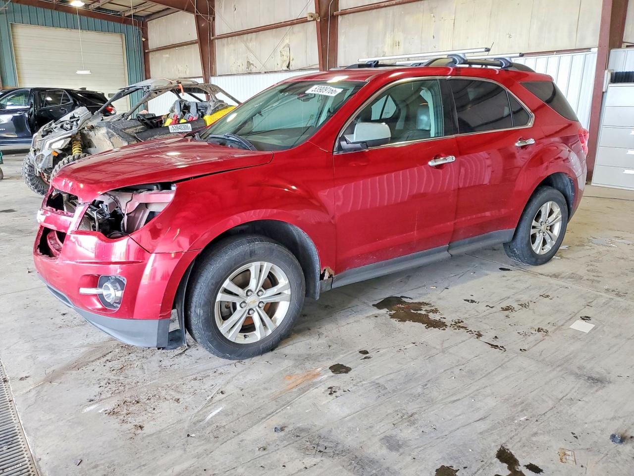 Salvage Chevrolet Equinox Image