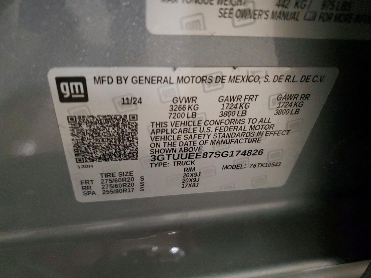 GMC Sierra K1500 At4
