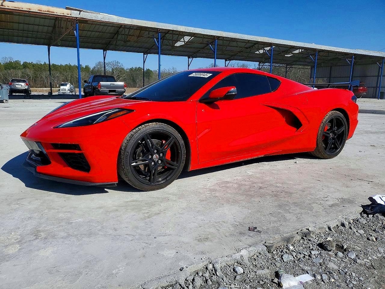 Salvage Chevrolet Corvette Image