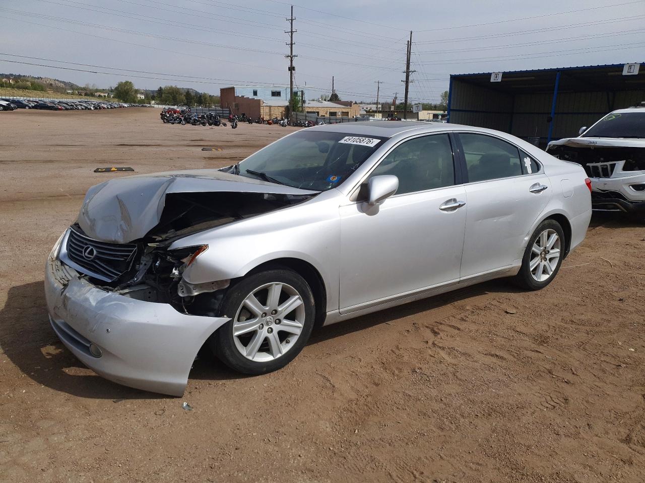 Salvage Lexus Es Image