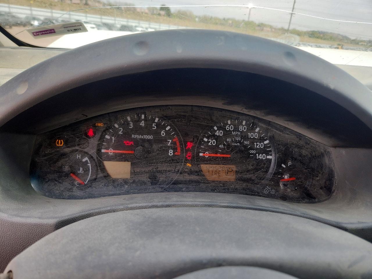 Nissan Frontier S