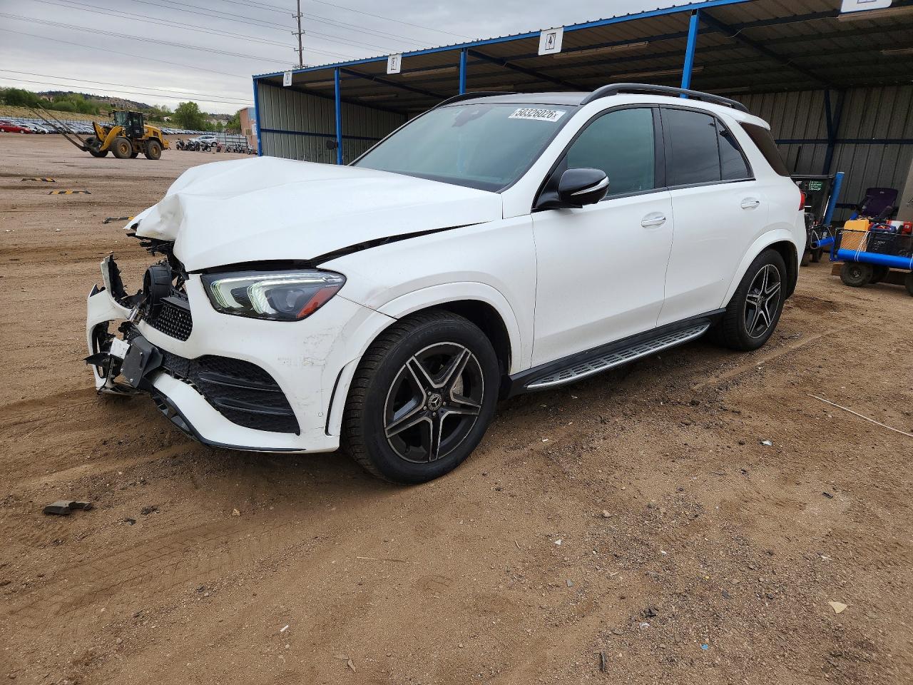 Salvage Mercedes-Benz GLE Image
