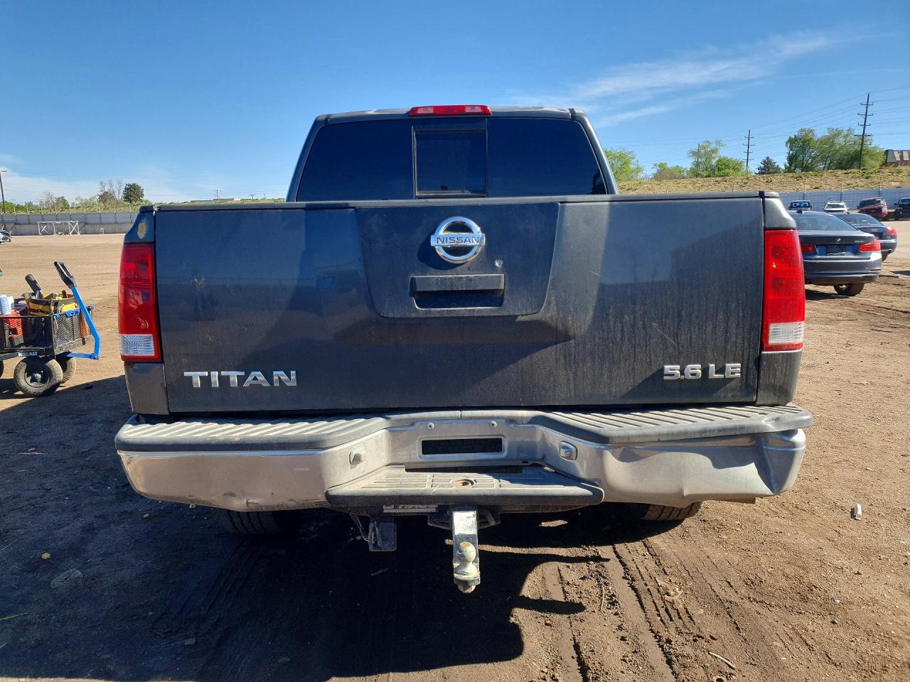 Nissan Titan Xe