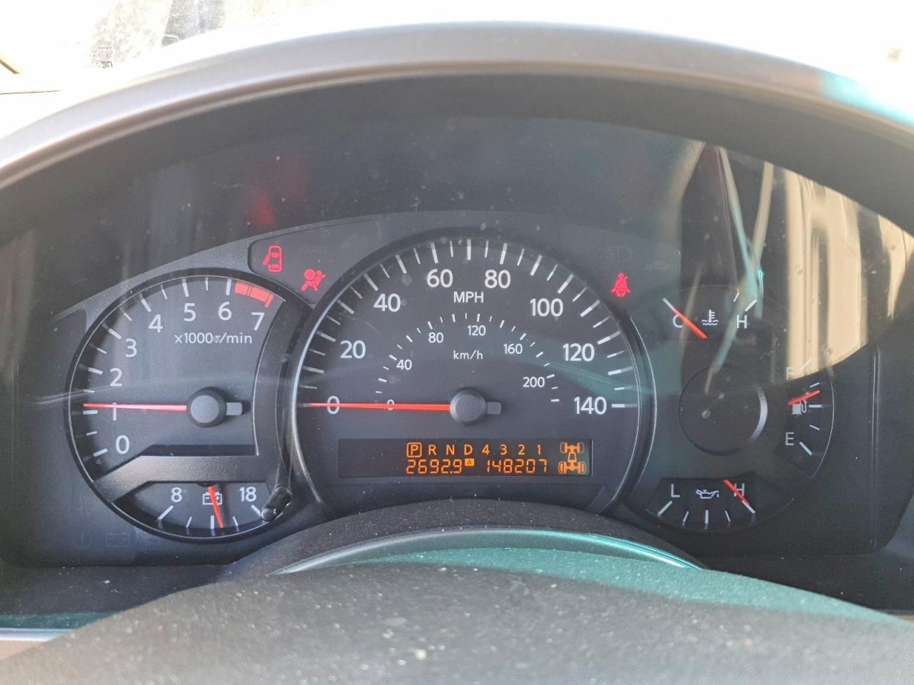 Nissan Titan Xe