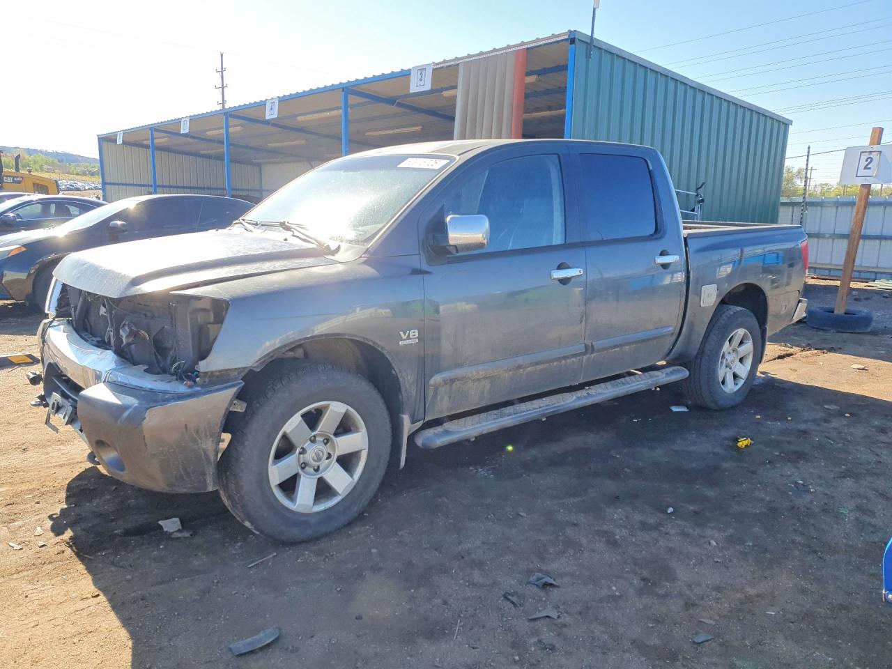 Salvage Nissan Titan Image
